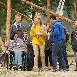 Opening Scoutinglandgoed Zeewolde Hare Majesteit Koningin Máxima