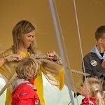 Opening Scoutinglandgoed Zeewolde Hare Majesteit Koningin Máxima