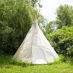 Abandoned tipi