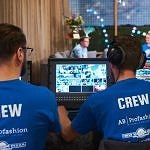 Videoteam Meerpaaldagen 2017 in actie