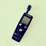 Tekstbureau 't Kofschaap voicerecorder lomo